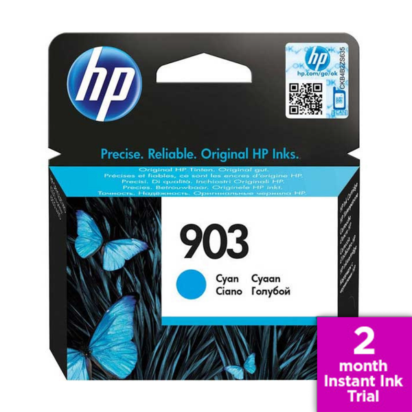 HP 903 Cyan Ink Cartridge | Klikk Malta