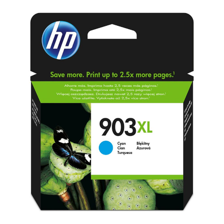 HP 903XL Cyan Ink Cartridge | Klikk Malta