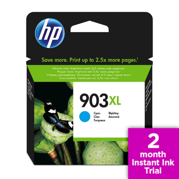 HP 903XL Cyan Ink Cartridge | Klikk Malta