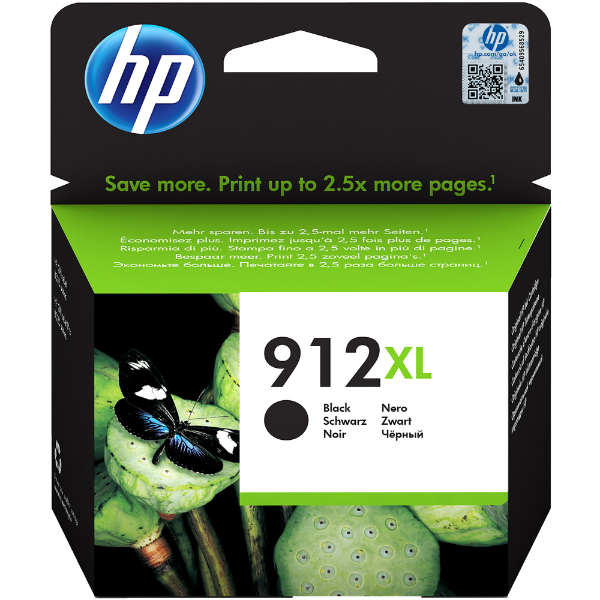 HP 912XL Black Ink Cartridge | Klikk Malta