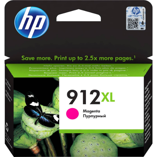 HP 912XL Magenta Ink Cartridge | Klikk Malta