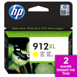 HP 912XL Yellow Ink Cartridge | Klikk Malta