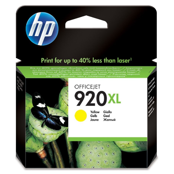 HP 920XL Yellow Ink Cartridge | Klikk Malta