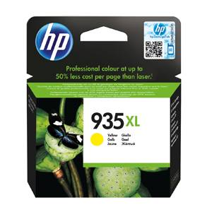 HP 935XL Yellow Ink Cartridge | Klikk Malta