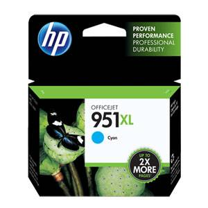 HP 951XL Cyan Ink Cartridge | Klikk Malta