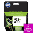 HP 953XL Black Ink Cartridge | Klikk Malta