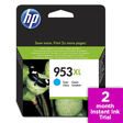 HP 953XL Cyan Ink Cartridge | Klikk Malta