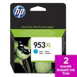 HP 953XL Cyan Ink Cartridge | Klikk Malta