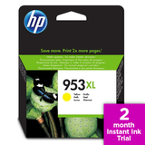 HP 953XL Yellow Ink Cartridge | Klikk Malta