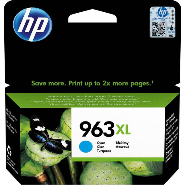 HP 963XL Cyan Ink Cartridge | Klikk Malta