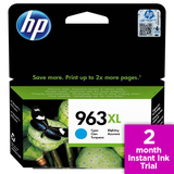 HP 963XL Cyan Ink Cartridge | Klikk Malta