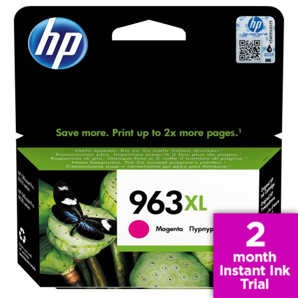 HP 963XL Magenta Ink Cartridge | Klikk Malta
