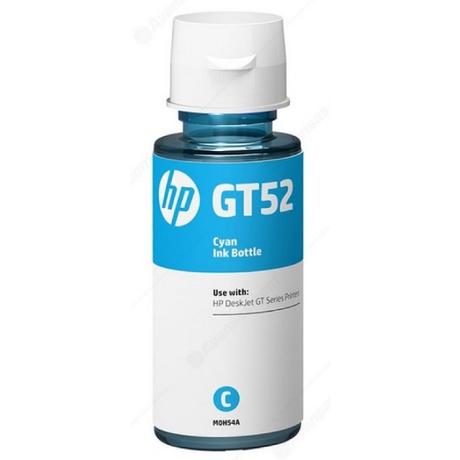 HP GT52 Cyan Original Ink Bottle | Klikk Malta