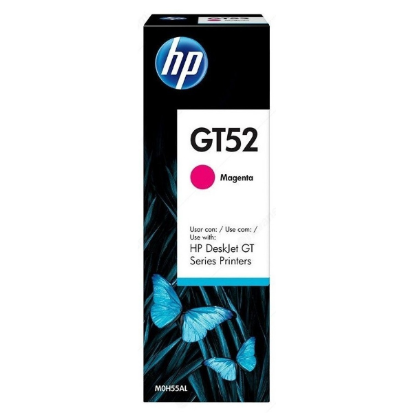 HP GT52 Magenta Original Ink Bottle | Klikk Malta