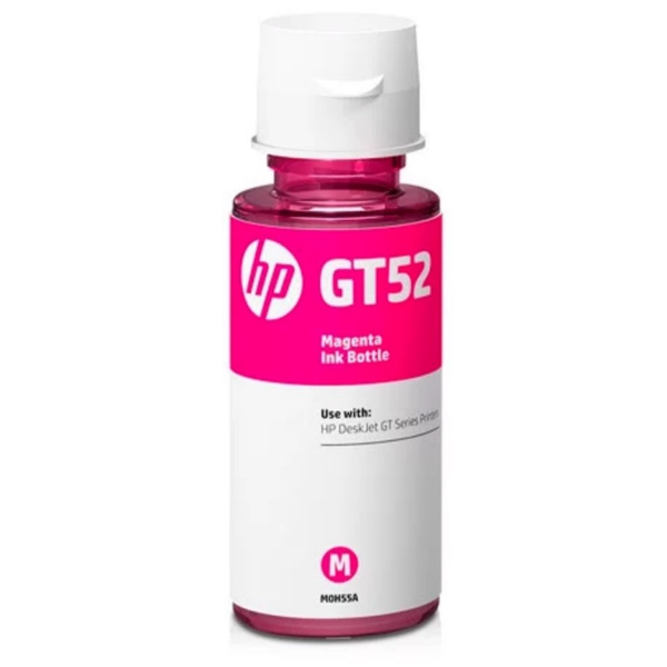 HP GT52 Magenta Original Ink Bottle | Klikk Malta