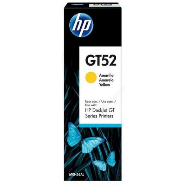 HP GT52 Yellow Original Ink Bottle | Klikk Malta