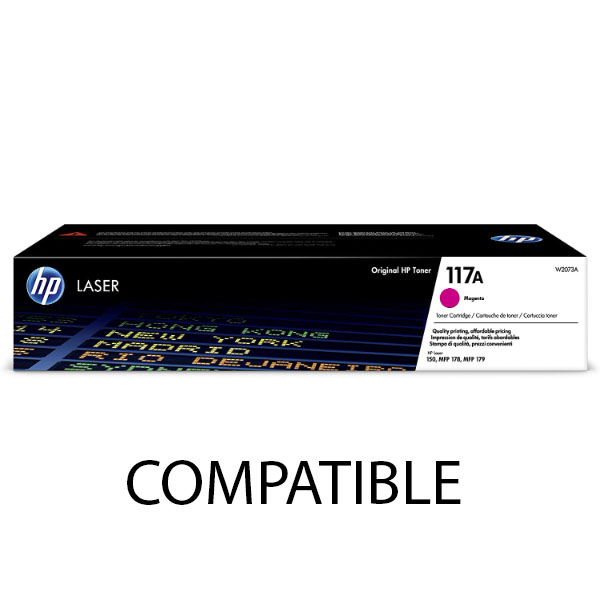 HP 117A (W2073A) Magenta Toner Cartridge - ... | Klikk Malta