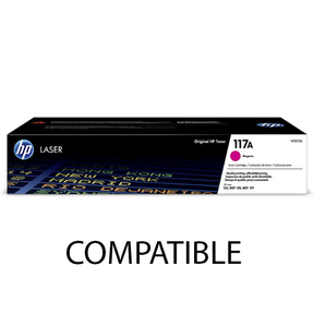 HP 117A (W2073A) Magenta Toner Cartridge - ... | Klikk Malta