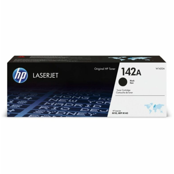 HP 142A (W1142A) Black Compatible | Klikk Malta