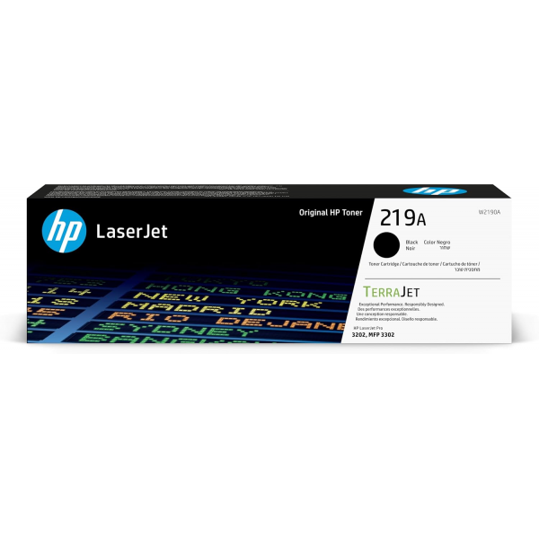 HP 219A (W2190A) Black Toner Cartridge - Or... | Klikk Malta