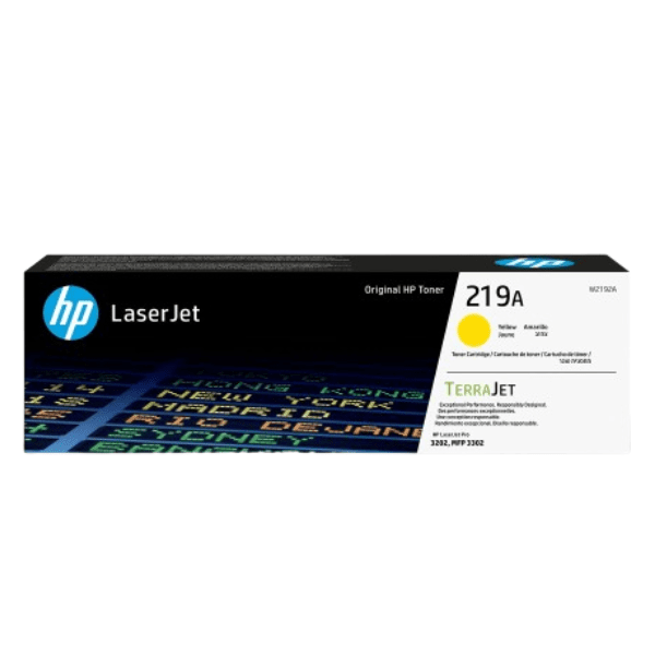 HP 219A (W2192A) Yellow Toner Cartridge - O... | Klikk Malta