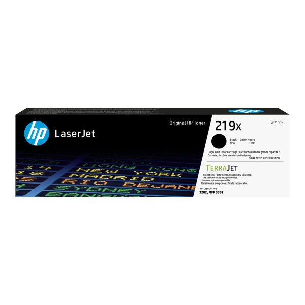 HP 219X (W2190X) Black Toner Cartridge - Or... | Klikk Malta