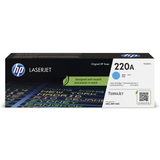 HP 220A (W2201A) Cyan Toner Cartridge - Ori... | Klikk Malta