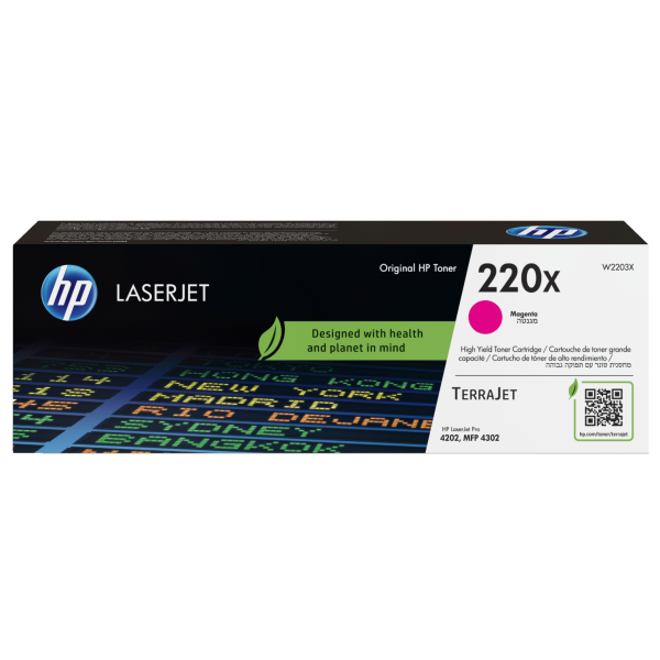 HP 220X (W2203X) Magenta | Klikk Malta