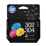 HP 302/304 Colour | Klikk Malta