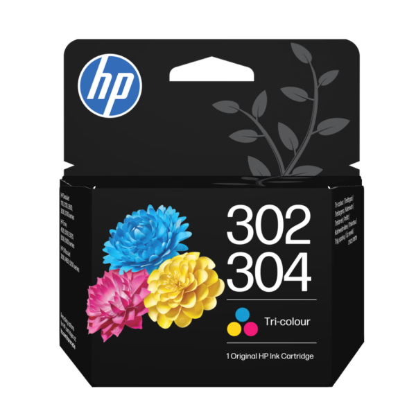 HP 302/304 Colour | Klikk Malta