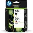 HP 304 Black and Colour Multipack Ink Cartr... | Klikk Malta