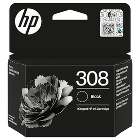 HP 308 Black Ink Cartridge | Klikk Malta