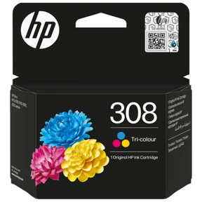 HP 308 Colour Ink Cartridge | Klikk Malta