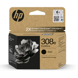 HP 308e Black Ink Cartridge | Klikk Malta