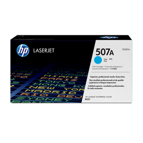 HP 507A (CE401A) Cyan Toner Cartridge - Ori... | Klikk Malta