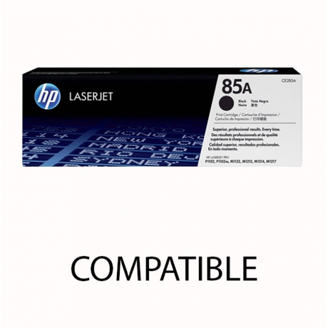 HP 85A, Canon CRG725 Black Toner - Compatible | Klikk Malta