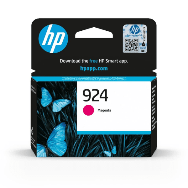 HP 924 Magenta Ink Cartridge | Klikk Malta