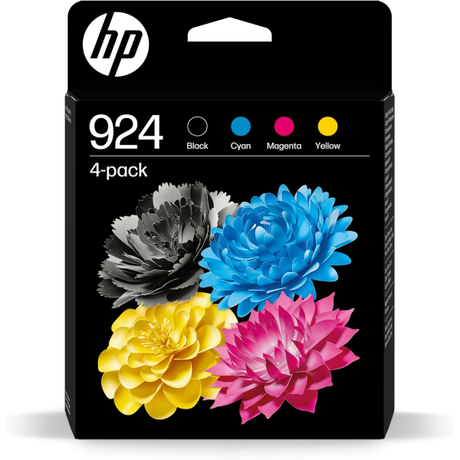 HP 924 Multipack (x4 Ink) | Klikk Malta