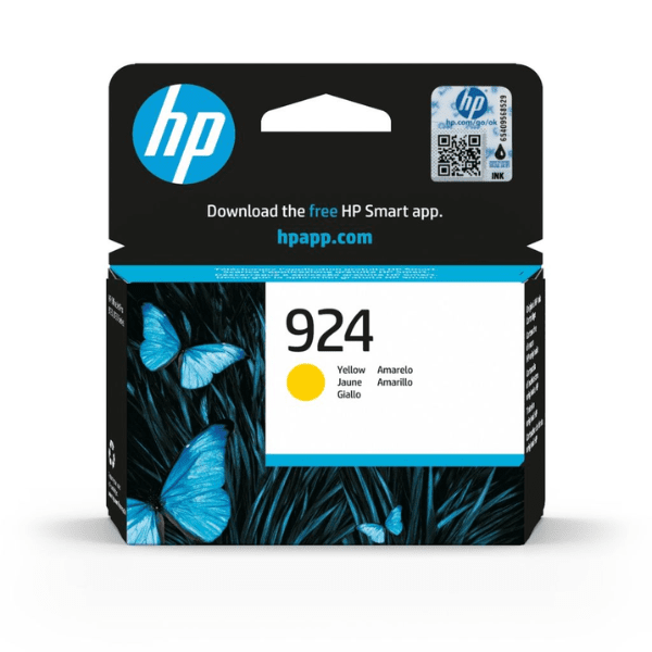HP 924 Yellow Ink Cartridge | Klikk Malta