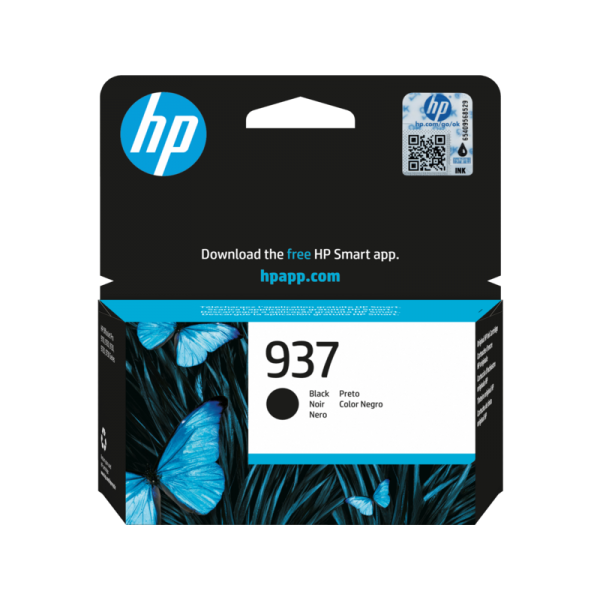 HP 937 Black Ink Cartridge | Klikk Malta