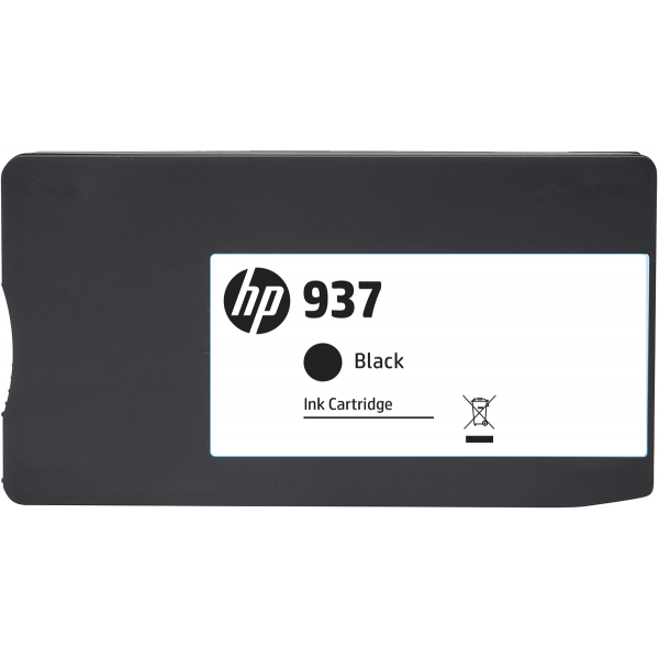 HP 937 Black Ink Cartridge | Klikk Malta