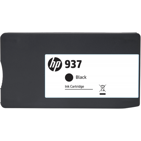 HP 937 Black Ink Cartridge | Klikk Malta