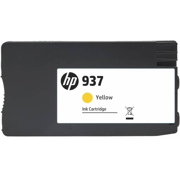 HP 937 Yellow Ink Cartridge | Klikk Malta