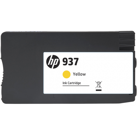 HP 937 Yellow Ink Cartridge | Klikk Malta