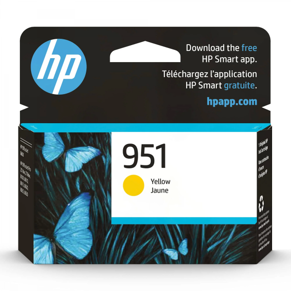 HP 951 Yellow Ink Cartridge | Klikk Malta