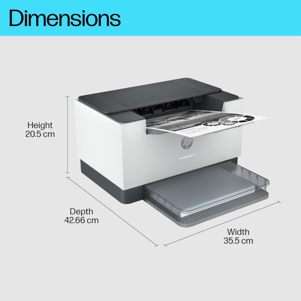 HP LaserJet M207dw Laser Printer | Klikk Malta