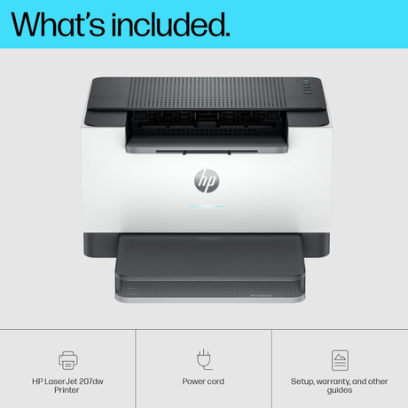 HP LaserJet M207dw Laser Printer | Klikk Malta