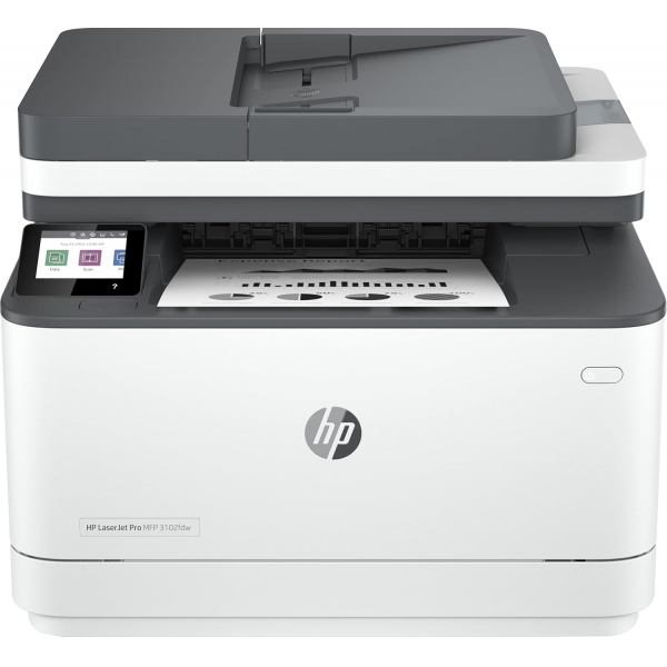 HP LaserJet Pro 3102fdw Monochrome Laser Pr... | Klikk Malta