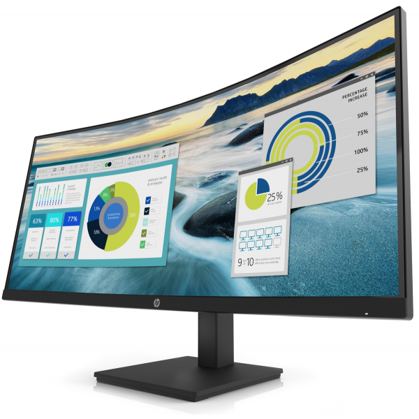 HP P34hc G4 34 inch Ultra Wide Quad HD (UWQ... | Klikk Malta