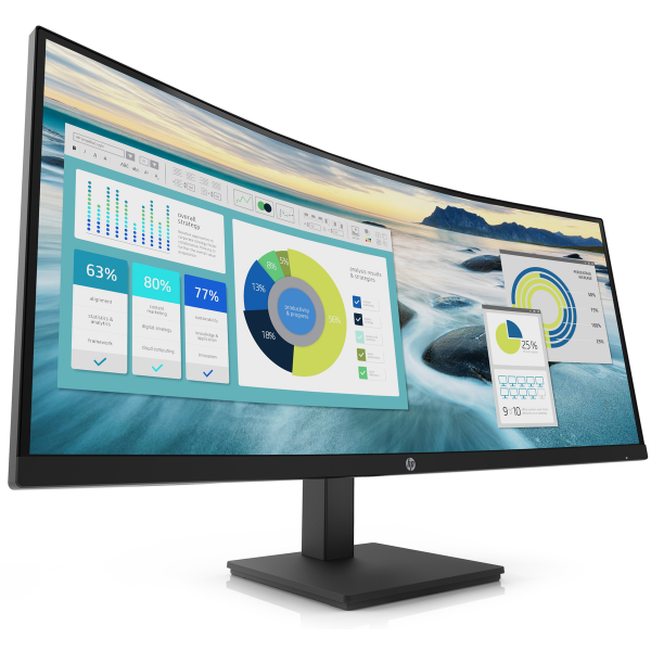 HP P34hc G4 34 inch Ultra Wide Quad HD (UWQ... | Klikk Malta